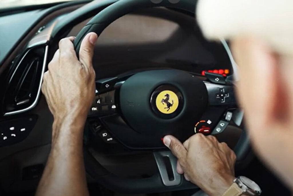 Ferrari-Dashboard