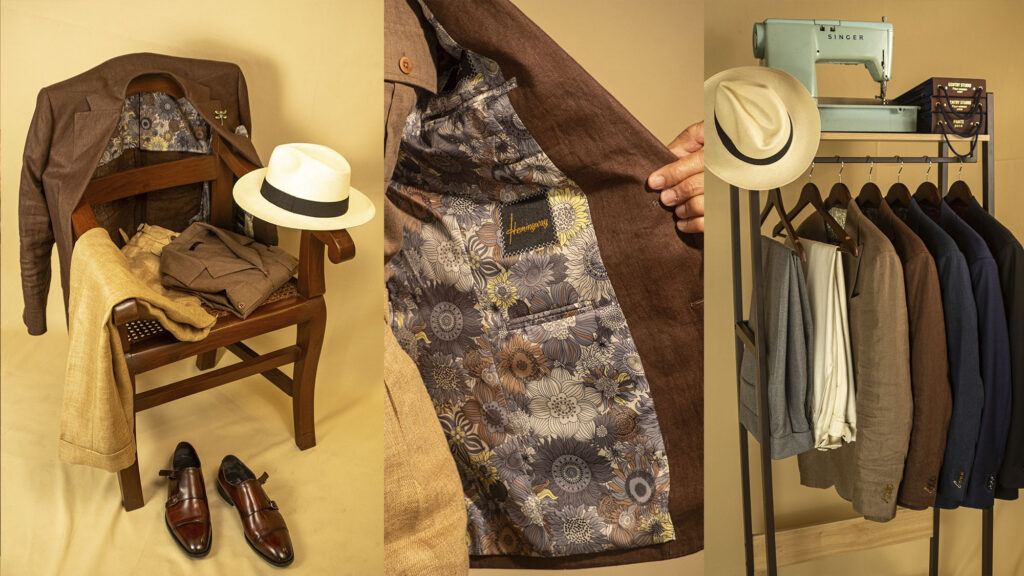 Hemingway Clothiers does NOT want to sell you a suit
