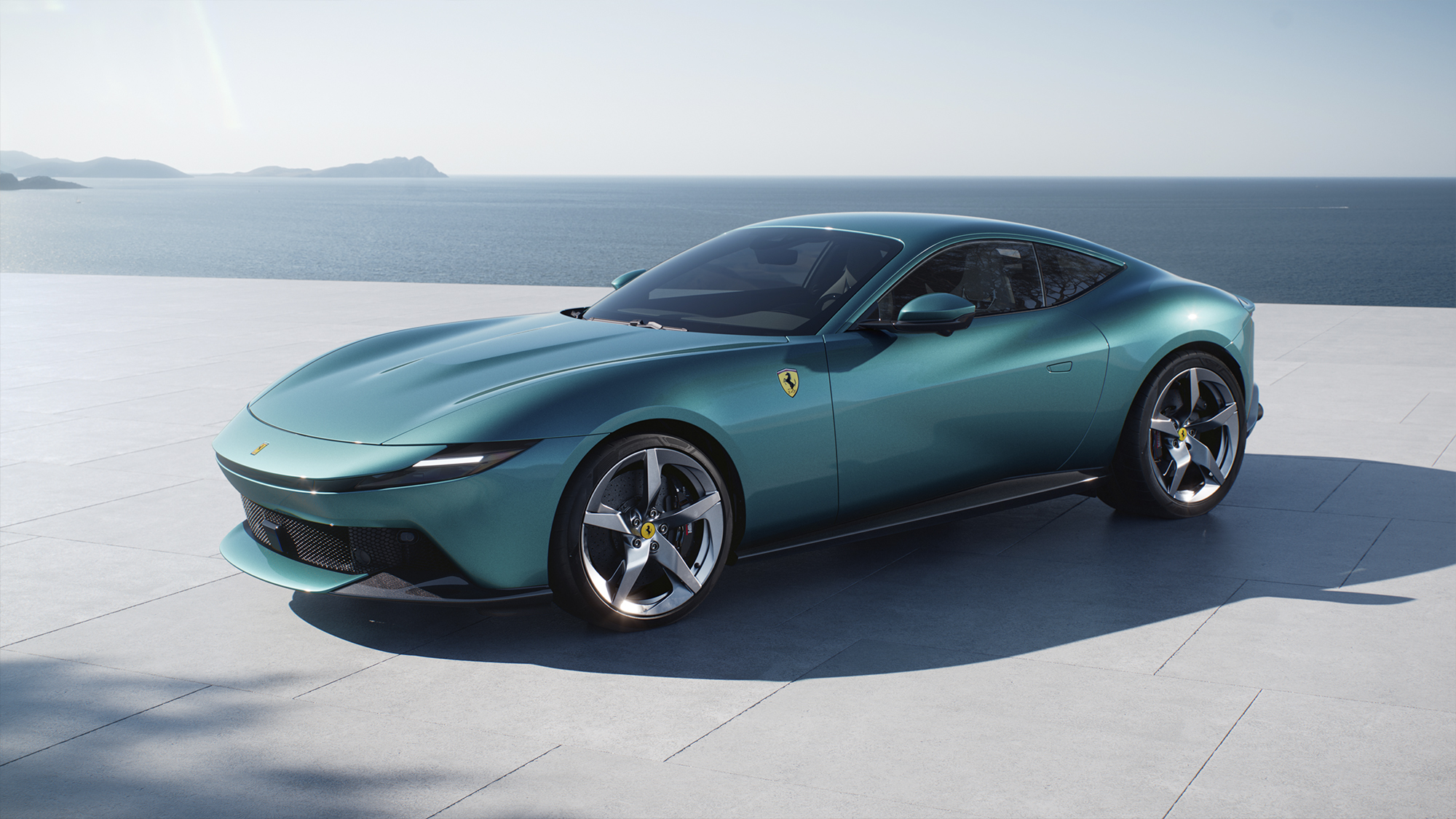Ferrari Amalfi Modern Grand Touring Redefined