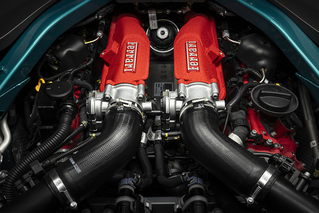 Ferrari Amalfi Modern Grand Touring Redefined