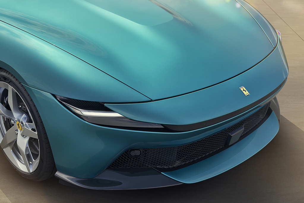 Ferrari Amalfi Modern Grand Touring Redefined