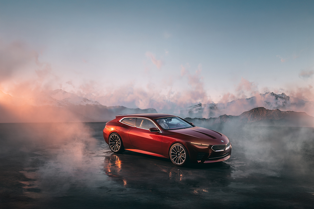 The BMW Concept Speedtop