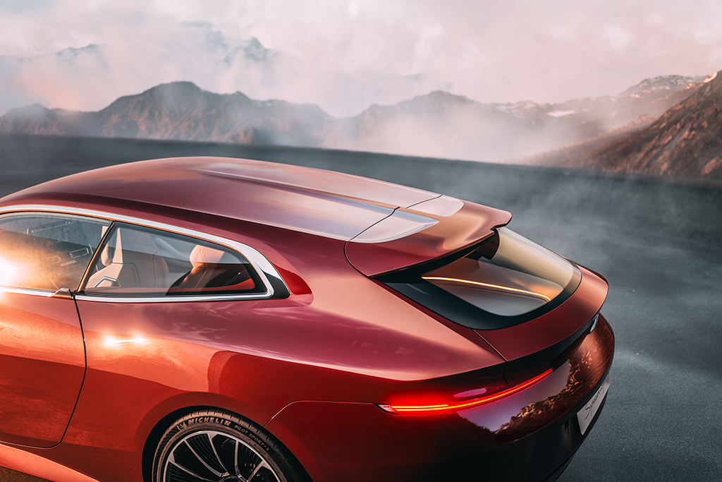 The BMW Concept Speedtop