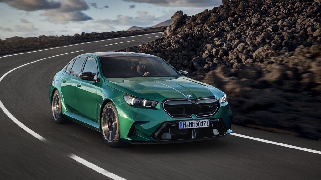 The New BMW M5 Blazes Onto Our Shores