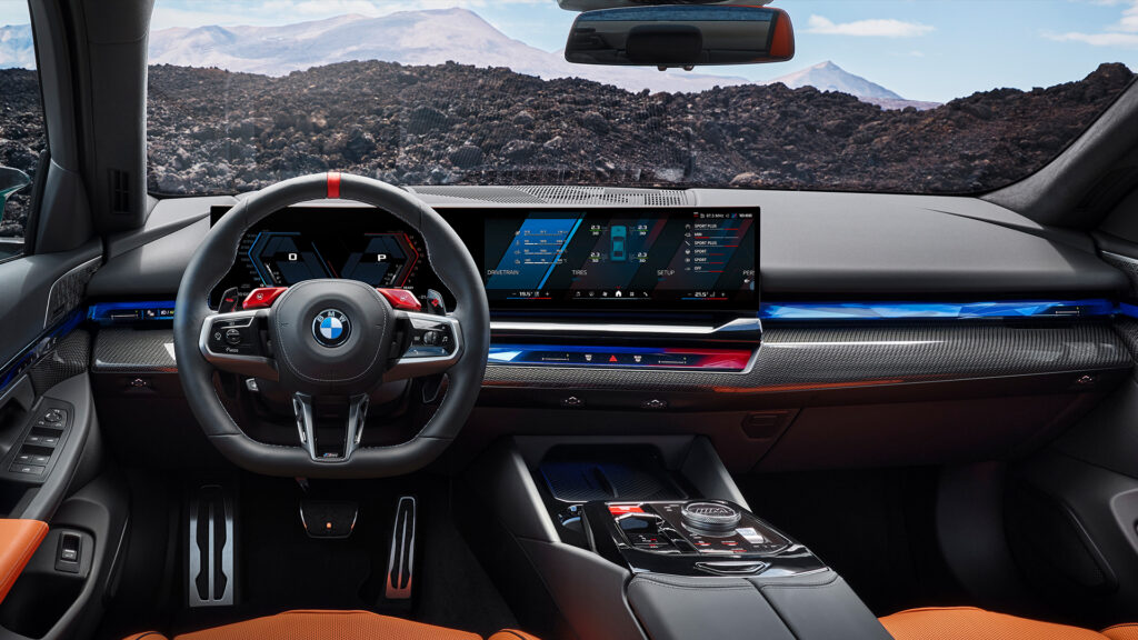 The New BMW M5 Blazes Onto Our Shores