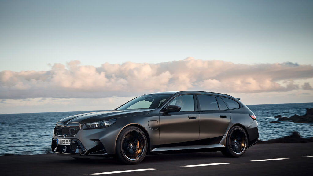 The New BMW M5 Blazes Onto Our Shores