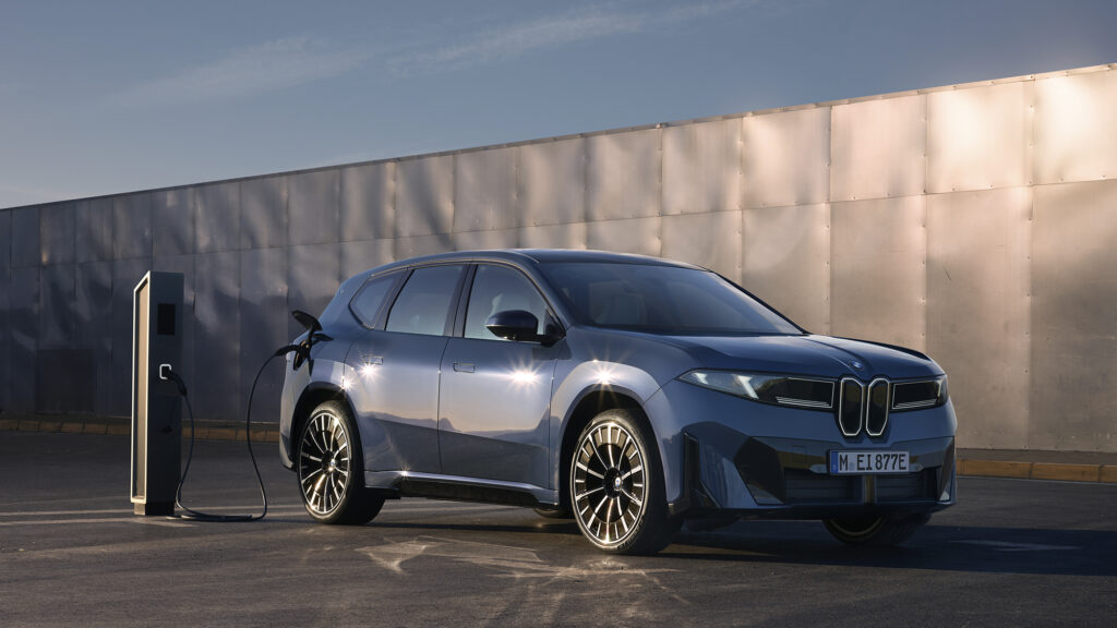 BMWs Neue Klasse Philosophy The New iX3
