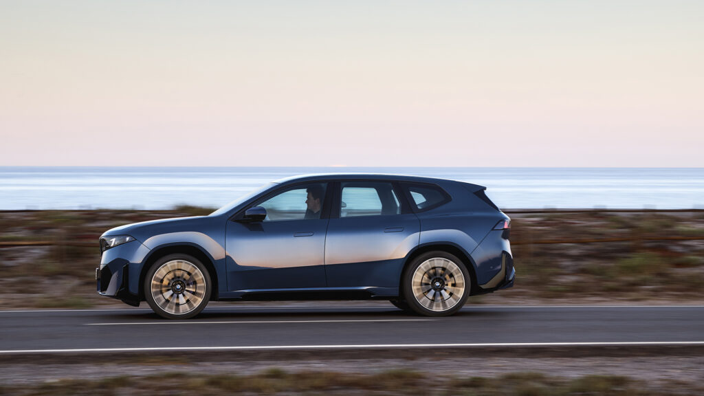 BMWs Neue Klasse Philosophy The New iX3