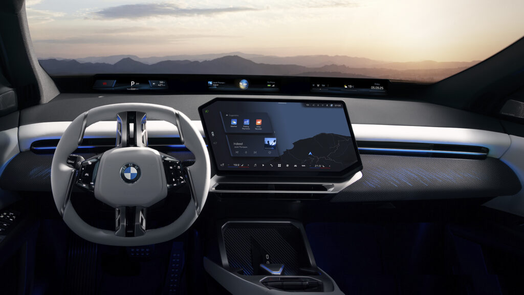 BMWs Neue Klasse Philosophy The New iX3