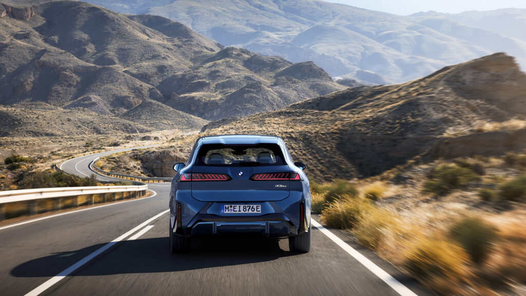 BMWs Neue Klasse Philosophy The New iX3