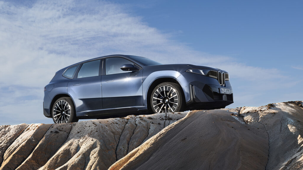 BMWs Neue Klasse Philosophy The New iX3