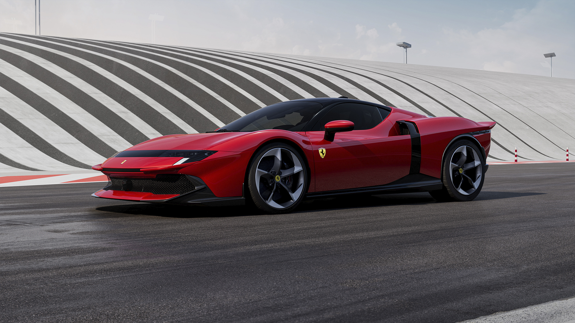 Ferrari Reinvents it’s Red-headed Icon