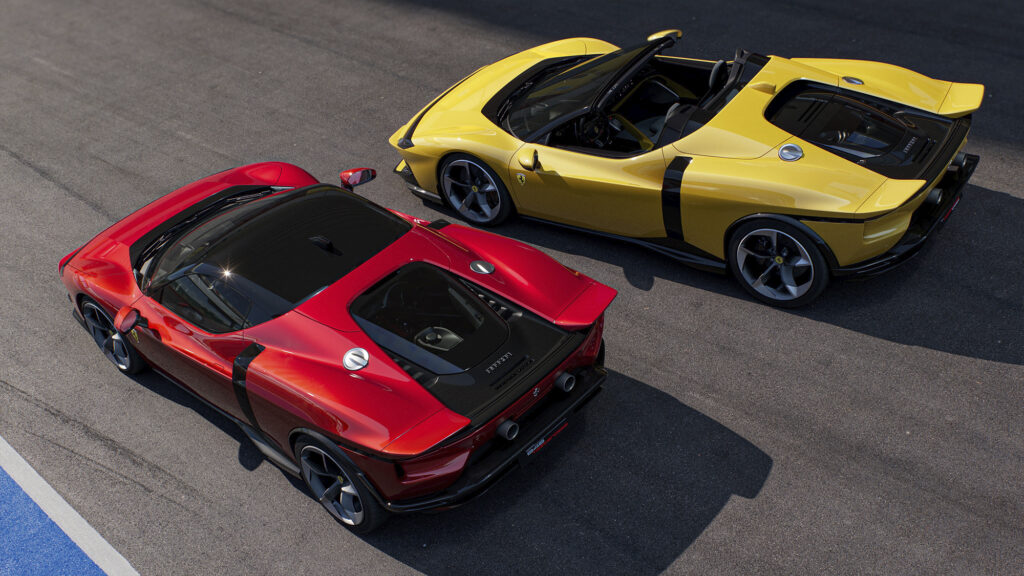 Ferrari Reinvents it’s Red-headed Icon