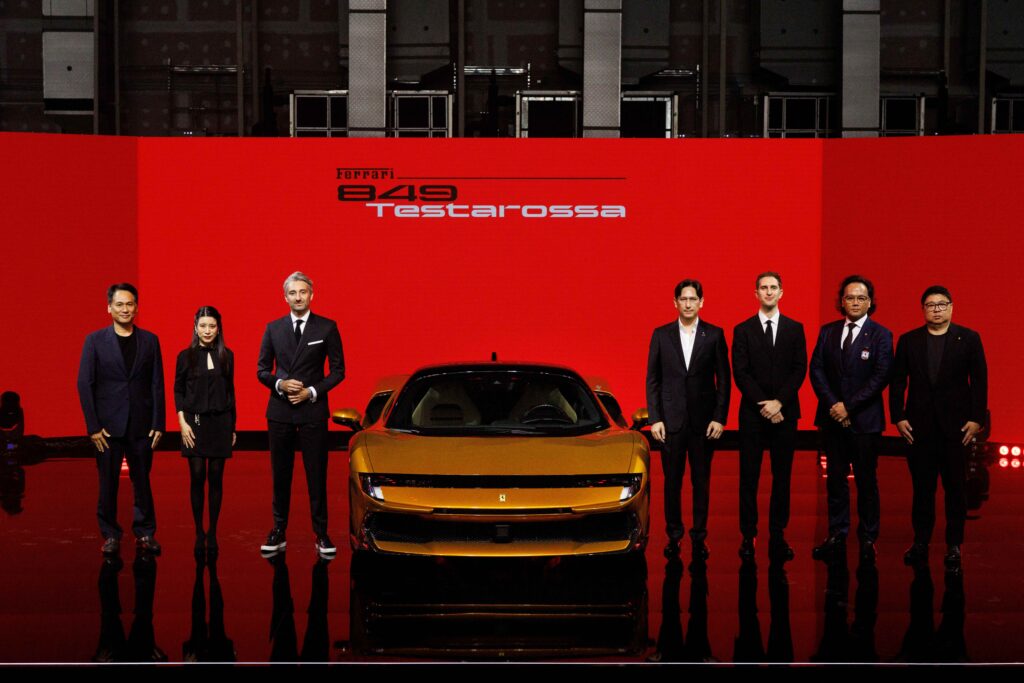 Ferrari 849 Testarossa