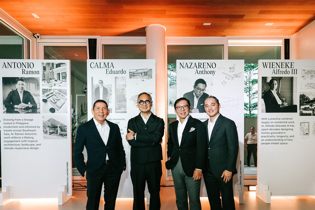 Celebrating the Masters of Contemporary Filipino Architecture
