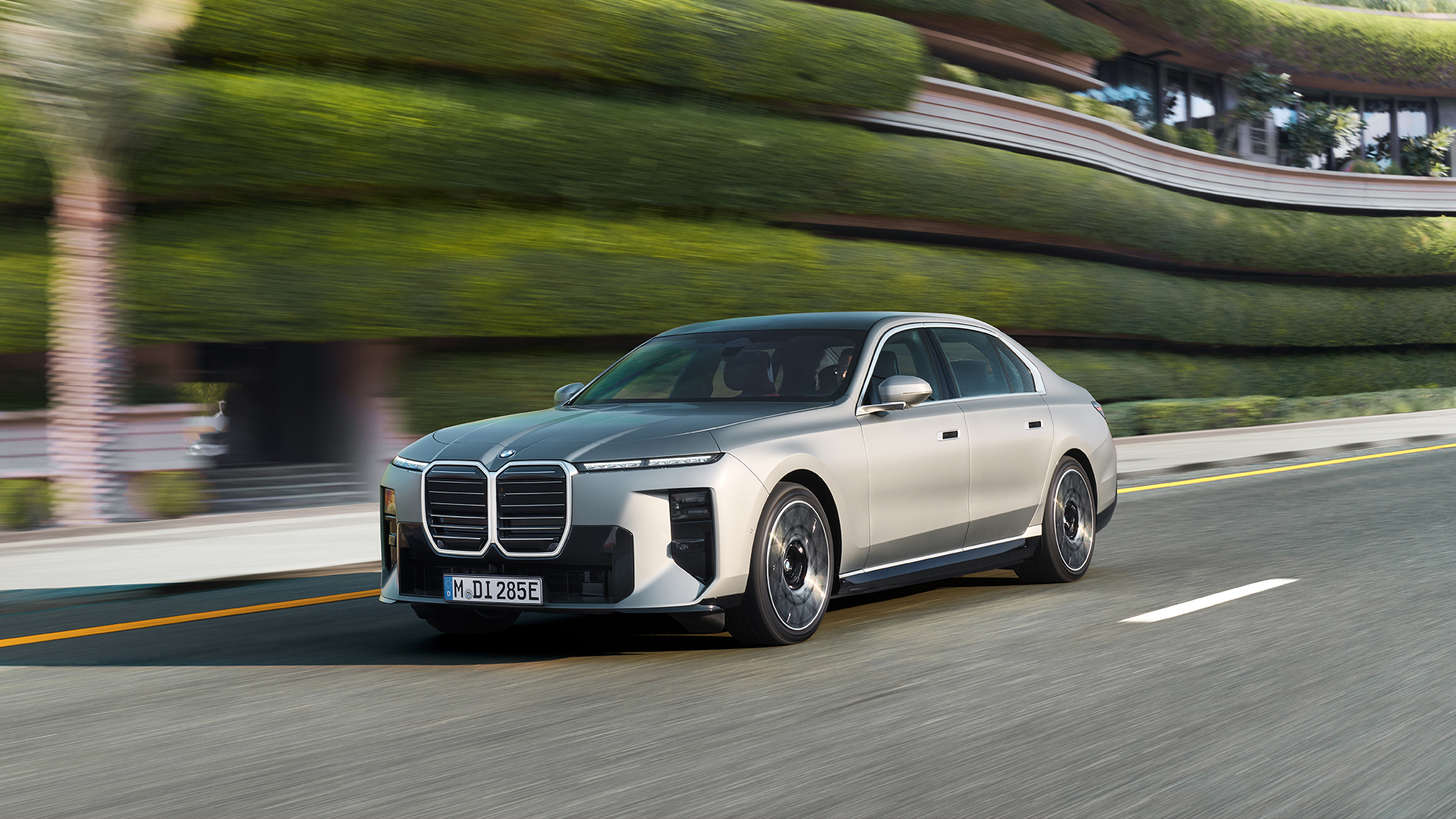 The New BMW 7 Series