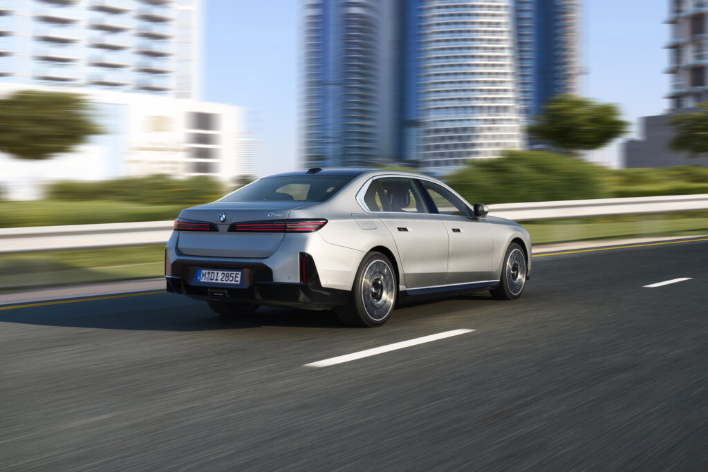 The New BMW 7 Series