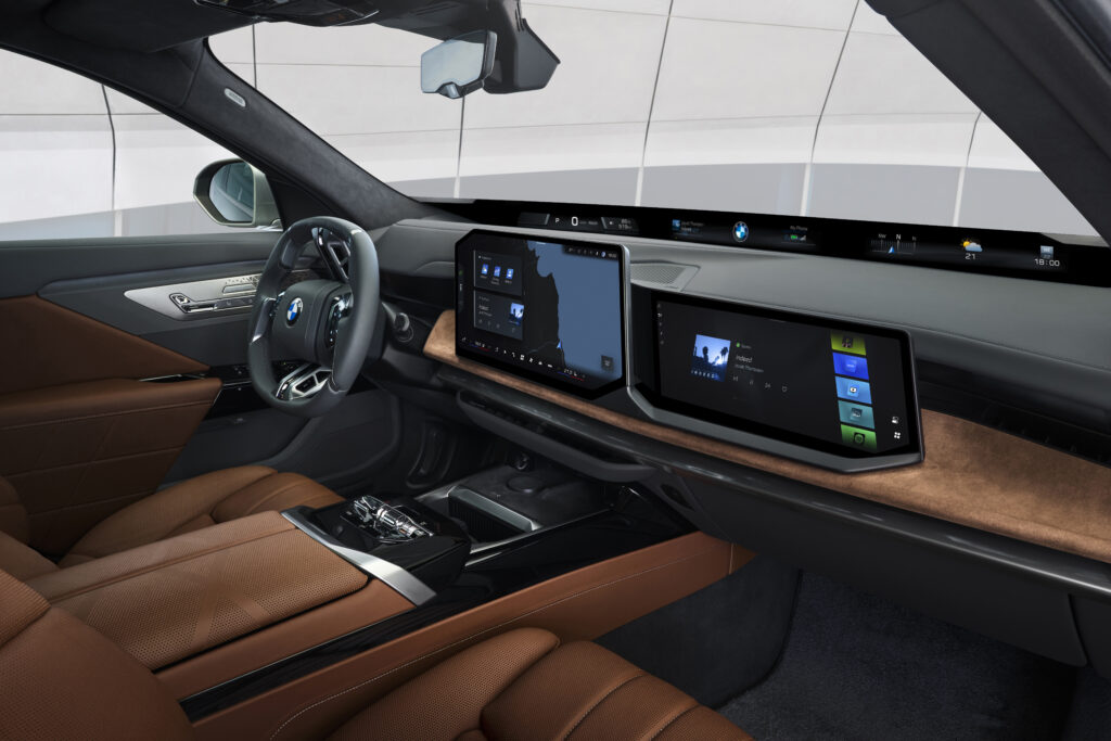 The New BMW 7 Series