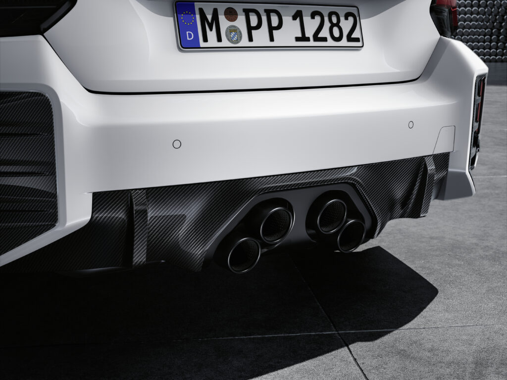 BMW M2 Parts Pics