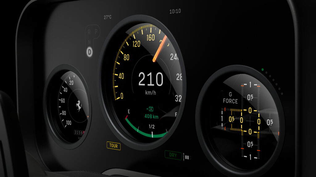 Ferrari Luce TGF