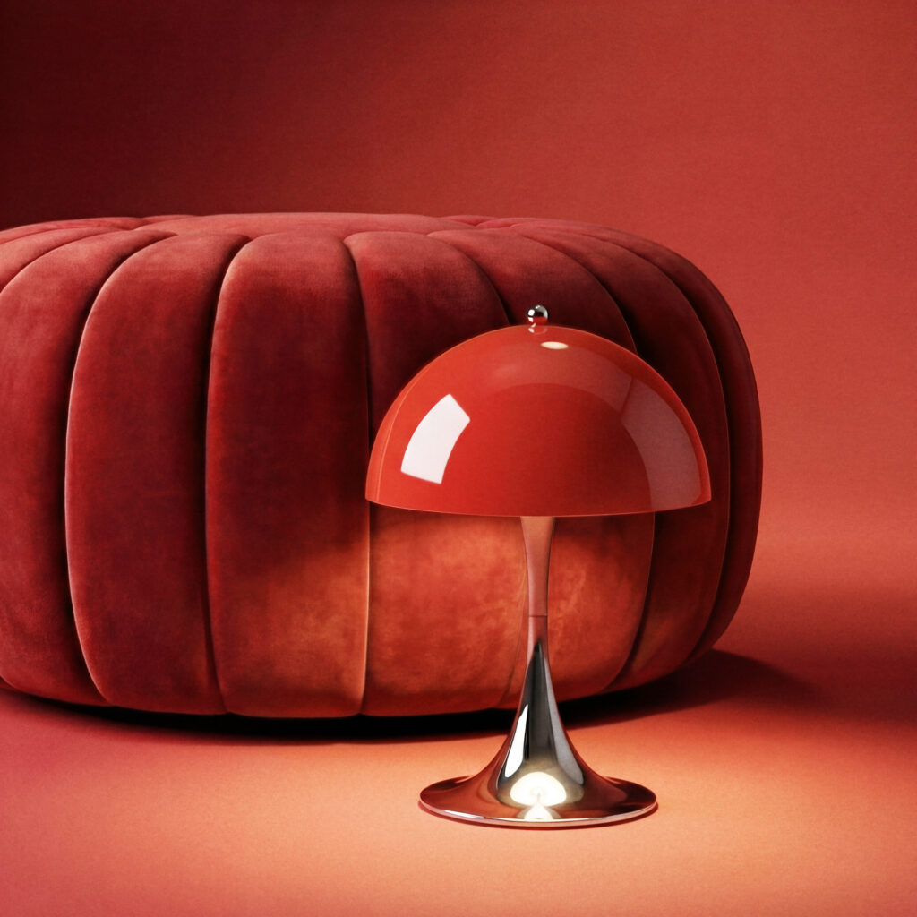 Verner Pantons Panthella lamp