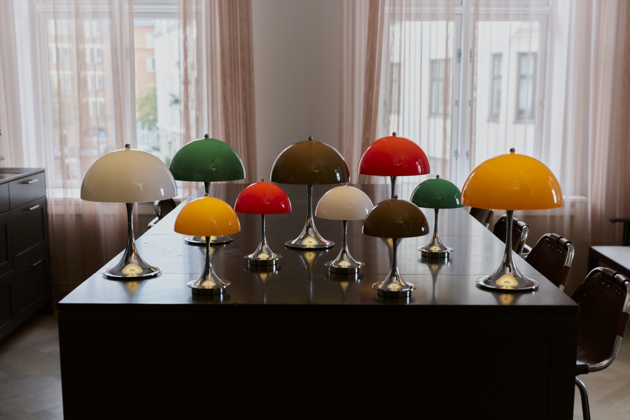 Verner Pantons Panthella lamp