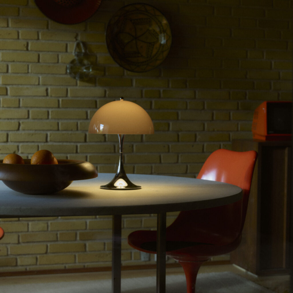 Verner Pantons Panthella lamp