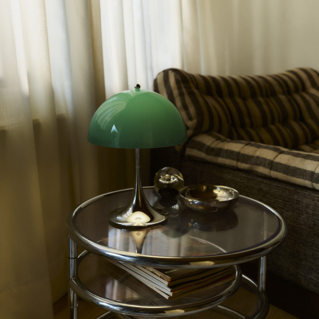Verner Pantons Panthella lamp